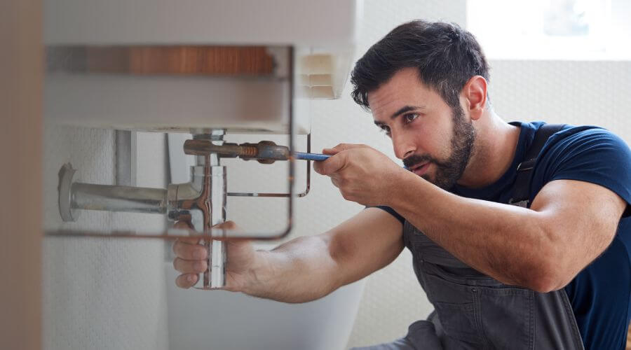 Hot water issue at sink in Maple Mount, KY